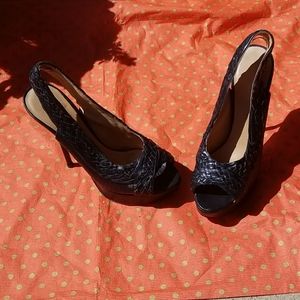 L.A.M.B high heel shoes. Size 8M